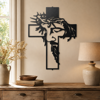Christ Cross - Steel Sign